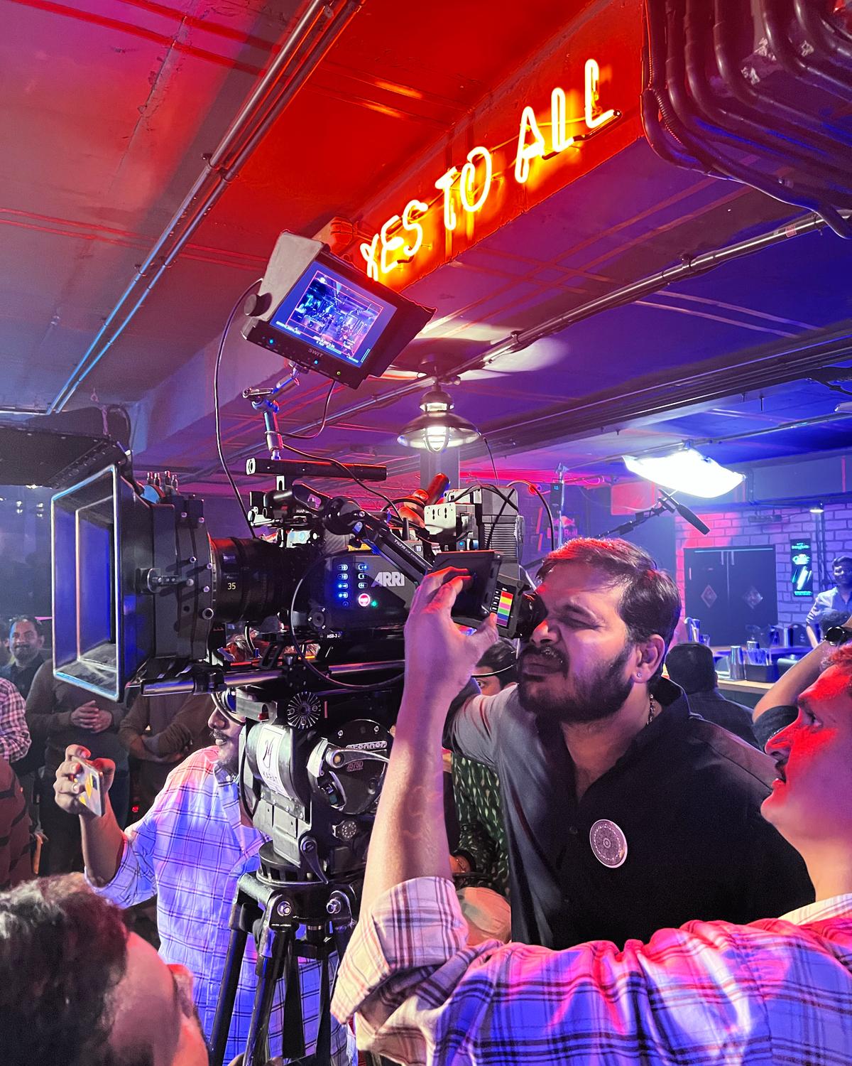 Teja Kakumanu To Debut As Director With Disney Hotstar Telugu Comedy Teja Kakumanu (2).JPG